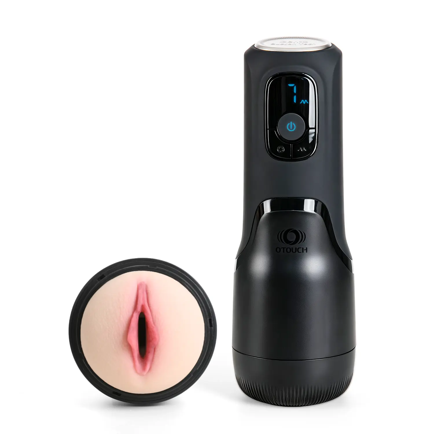 Airturn 4: Masturbator with Gen 2 Contraction Tech Clamping Sucking Vibrating