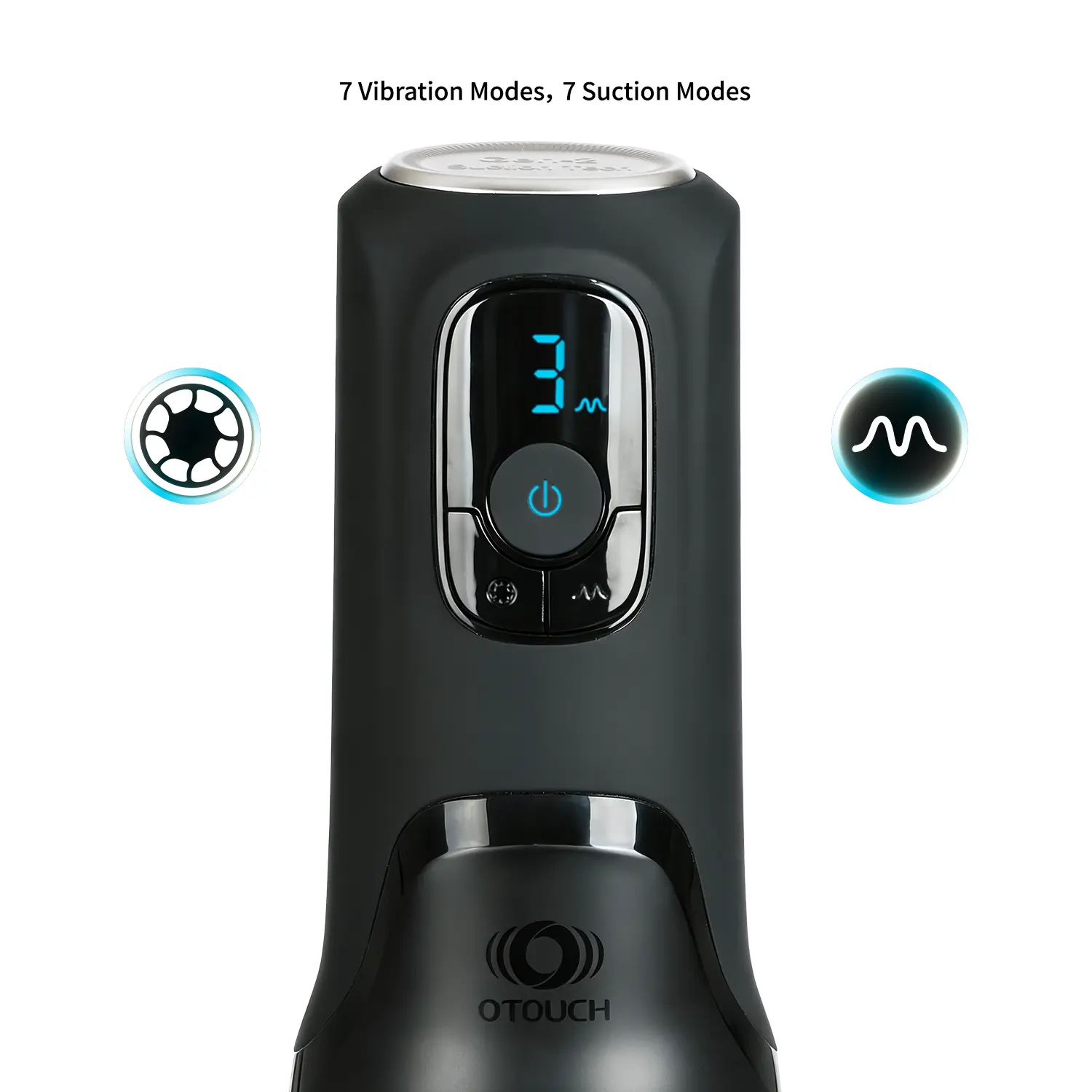 Airturn 4: Masturbator with Gen 2 Contraction Tech Clamping Sucking Vibrating