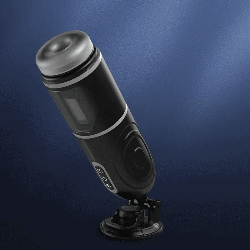 XR12: Hands Free Male Masturbator with 7 Thrusting Rotating & Low Noise