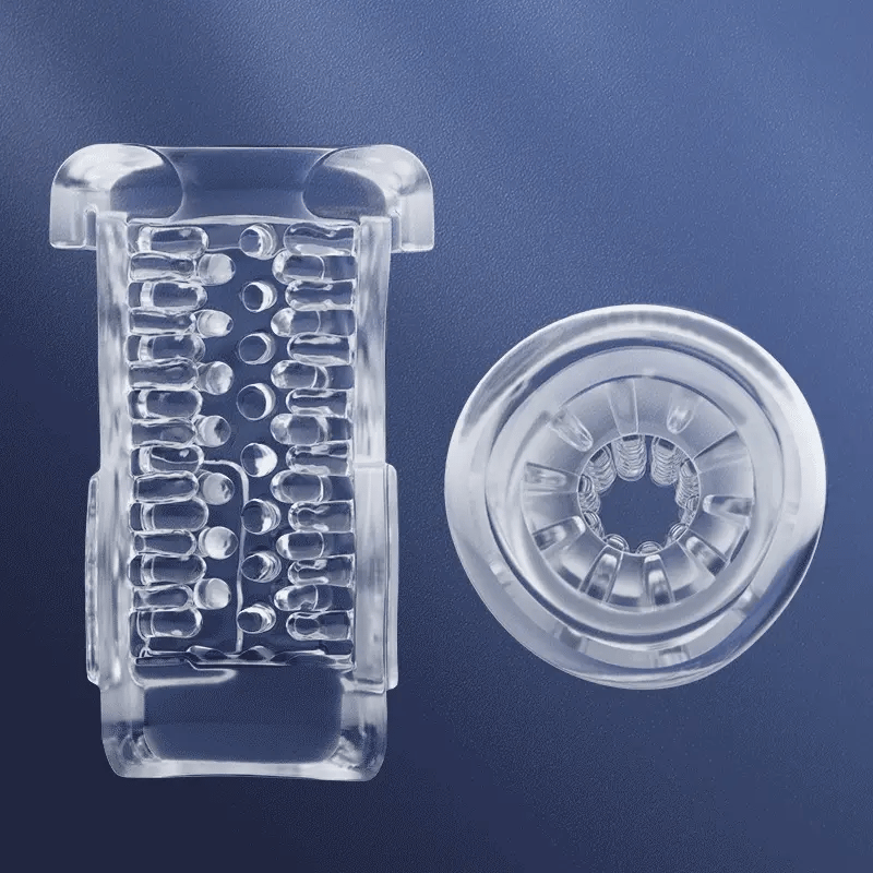 XR12: Hands Free Male Masturbator with 7 Thrusting Rotating & Low Noise