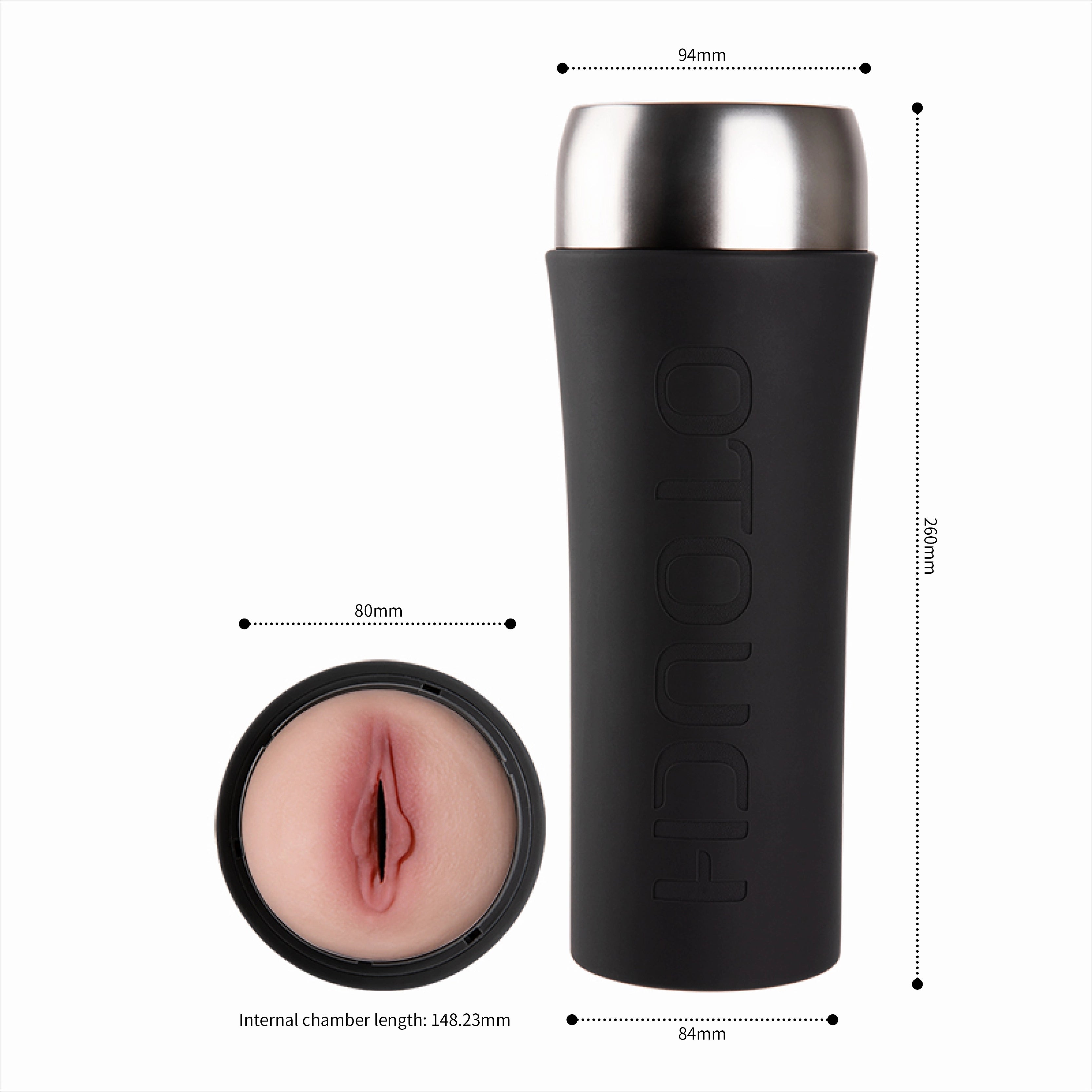Inscup 4: Male Masturbator with Gen 2 Suction Tech & Privacy Key Lock