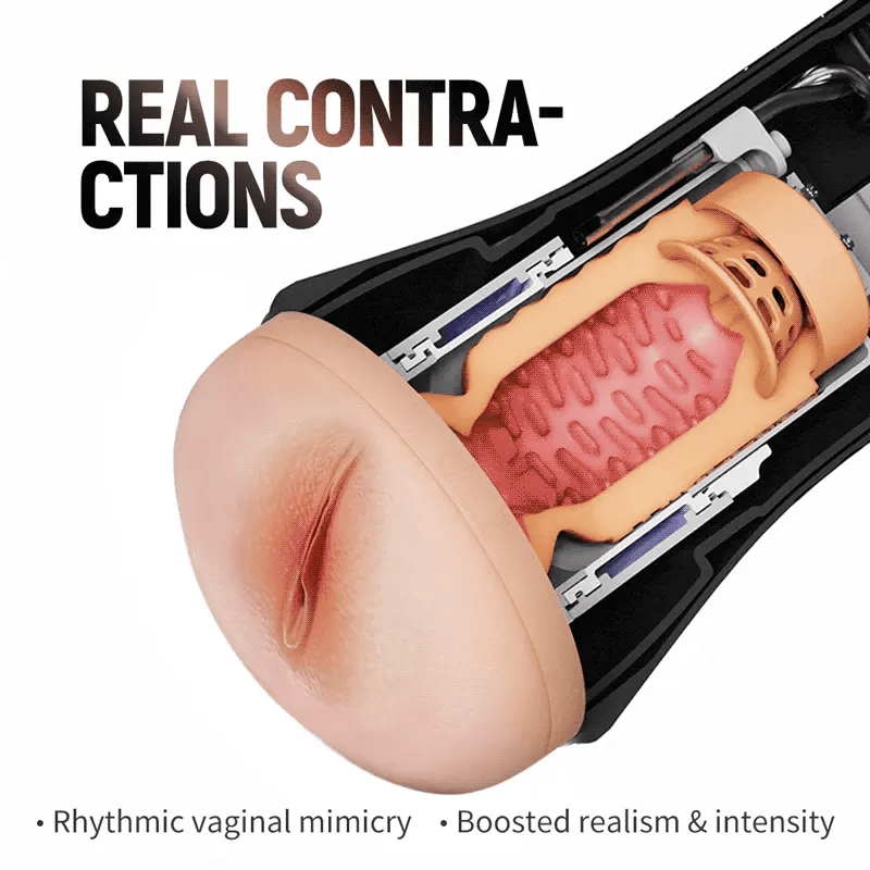 Inscup 4: Male Masturbator with Gen 2 Suction Tech & Privacy Key Lock