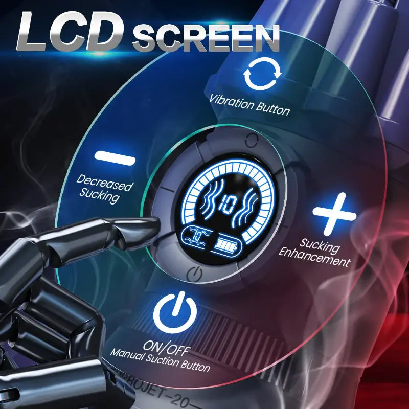 Leten TurboJet: Male Masturbator 10 Sucking Vibrating Portable Size