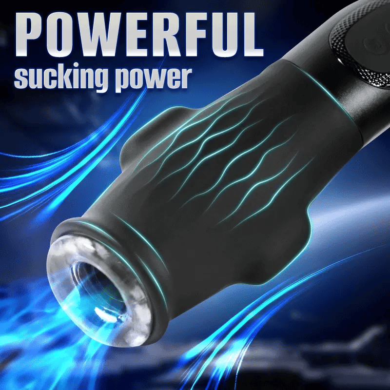 XS3: Portable Male Masturbator 9 Vibration 5 Suction for Small Penis
