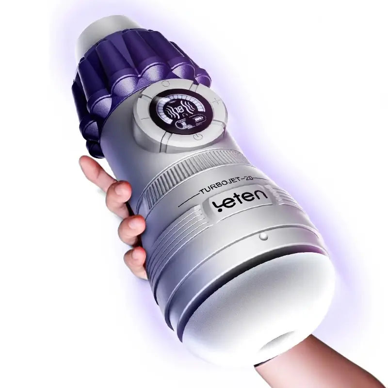 Leten TurboJet: Male Masturbator 10 Sucking Vibrating Portable Size