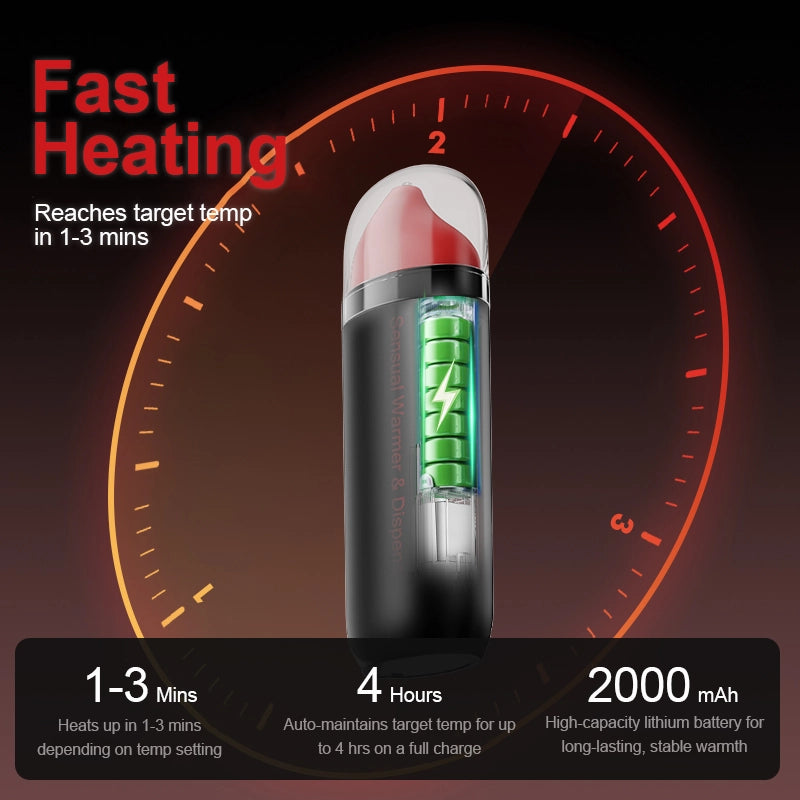 XA8: Lube Warmer & Dispenser with Consistent Warmth