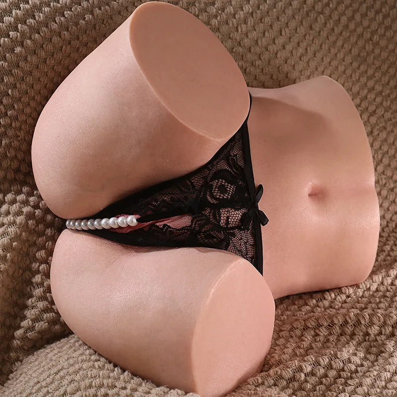 Avery: Silicone Sex Doll Butt 12.5kg(27.55lb) Ultra-Realistic Big Ass Masturbator