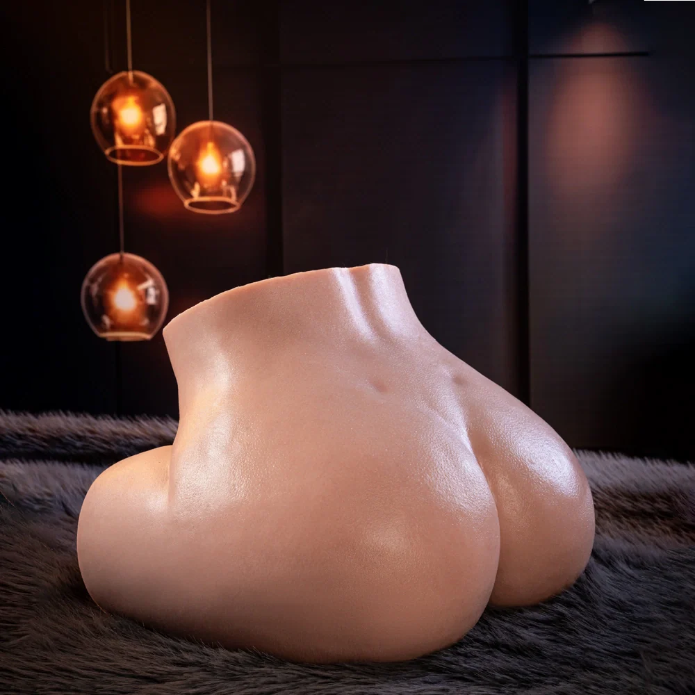 Brielle: Silicone Sex Doll Butt 11.5kg(25.3lb) Athletic Doggy Style Ass Torso