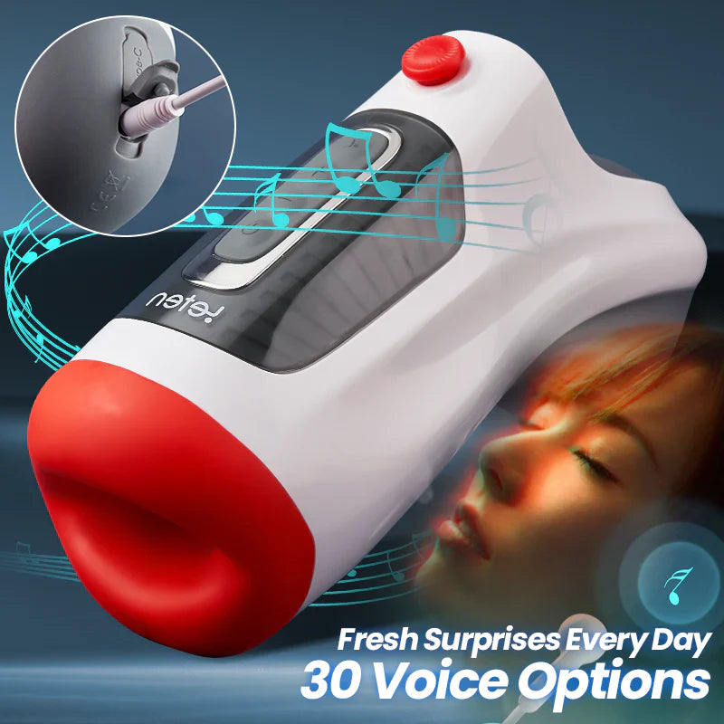 Leten Air Blast: High-Frequency Vibrating Stroker with Portable Design