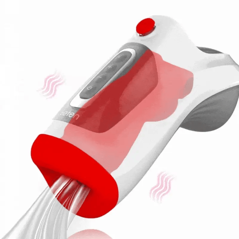 Leten Air Blast: High-Frequency Vibrating Stroker with Portable Design