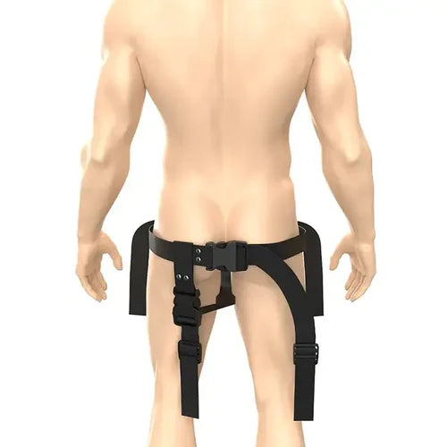 XA6: Hands-Free Wearable Strap for Masturbation Cup