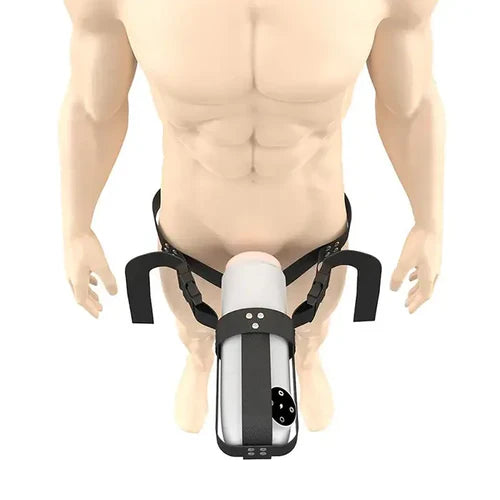 XA6: Hands-Free Wearable Strap for Masturbation Cup
