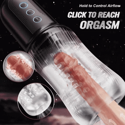 XS14 Pro: Male Masturbator with Powerful & Tight Suction Vibration