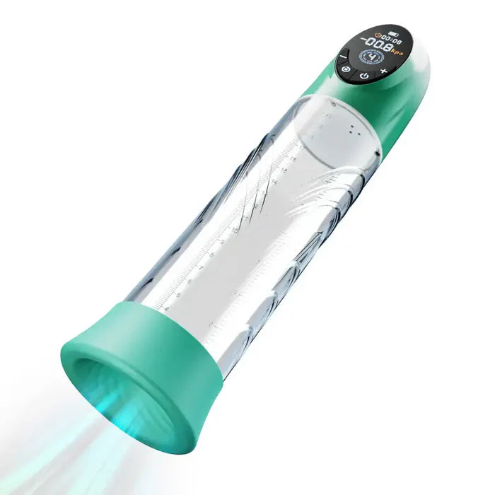 XP14: Automatic Penis Pump with Digital Display 4 Pressure 9 Suction Waterproof