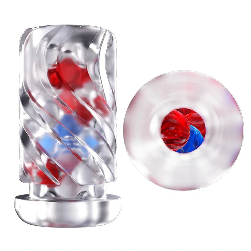 Leten Zero Gravity: Luxury 168-LED Light-Heating Auto Stroker with Vibration