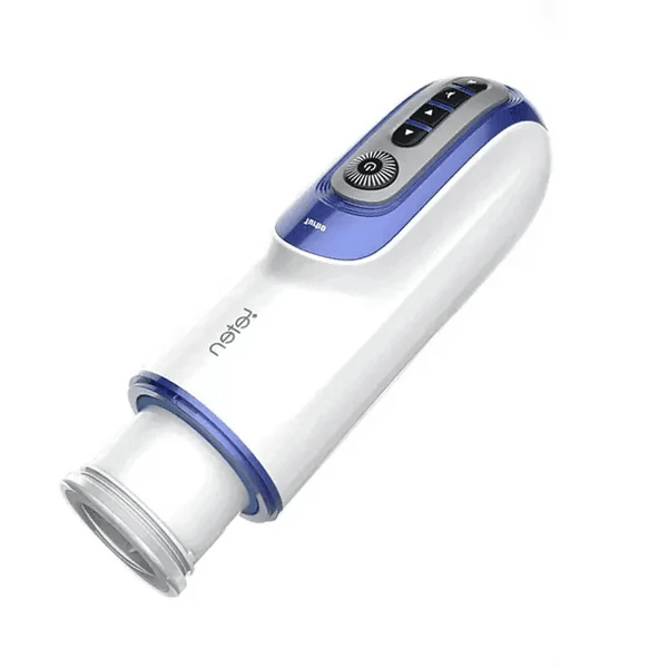 Leten Turbo: Auto Stroker 5 Thrusting Rotating 5 Gear Speed with Heat