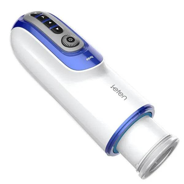 Leten Turbo: Auto Stroker 5 Thrusting Rotating 5 Gear Speed with Heat