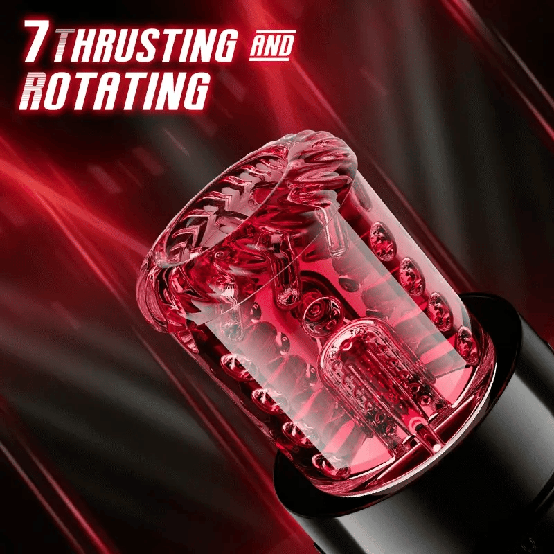 XR4: Pro App Blowjob Machine Sucking Thrusting Rotating Vibrating Waterproof