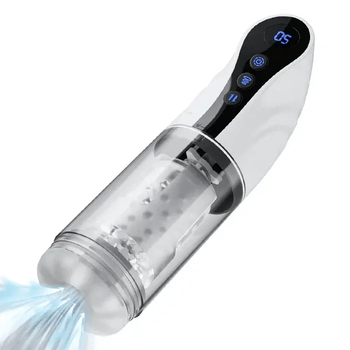 XS17: Blowjob Machine 3-in-1 Automatic Sucking, Rotating & Thrusting