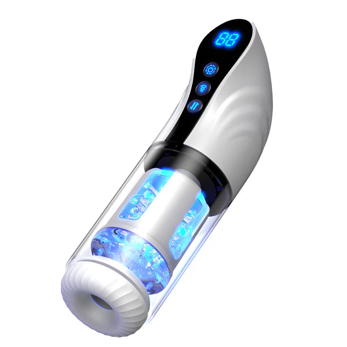 XS17: Blowjob Machine 3-in-1 Automatic Sucking, Rotating & Thrusting