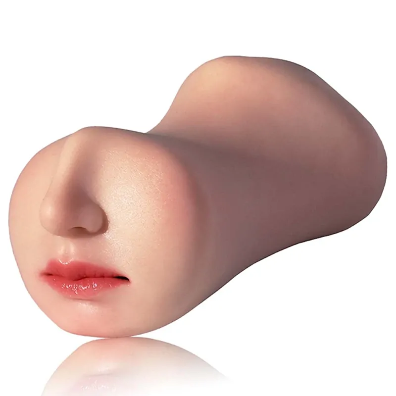 Melissa: 3 in 1 Silicone Oral vaginal Anal Masturbator Ultra Realistic