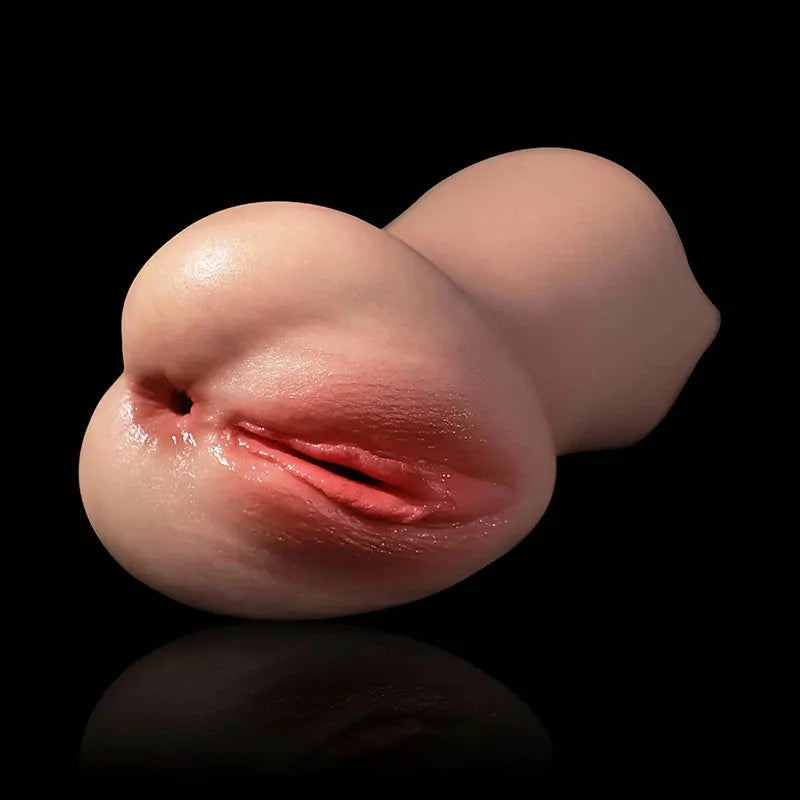 Melissa: 3 in 1 Silicone Oral vaginal Anal Masturbator Ultra Realistic