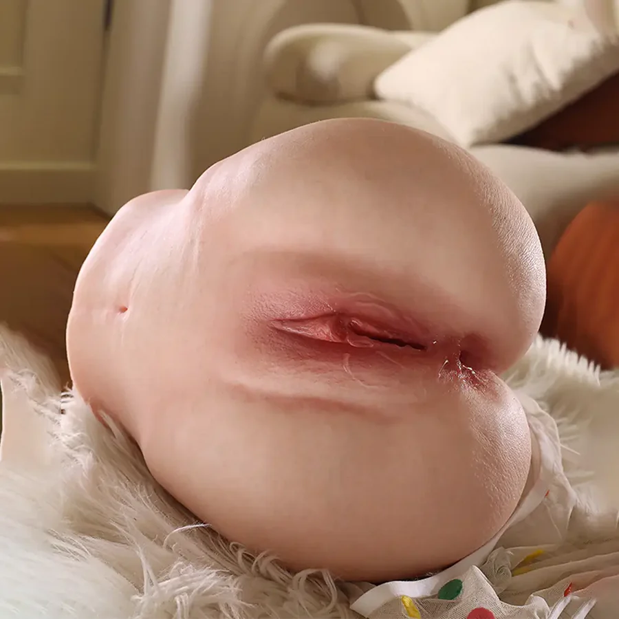 Chloe: 4.0kg (8.8lb) Round-Curve Silicone Mini Butt Masturbator