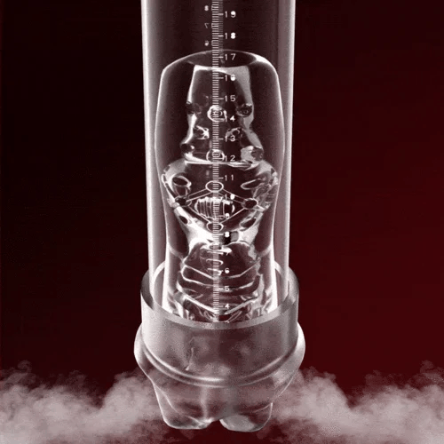 XP10: Electric Penis Pump – 3 Suction Levels, 9 Vibration Modes & Masturbator Sleeve
