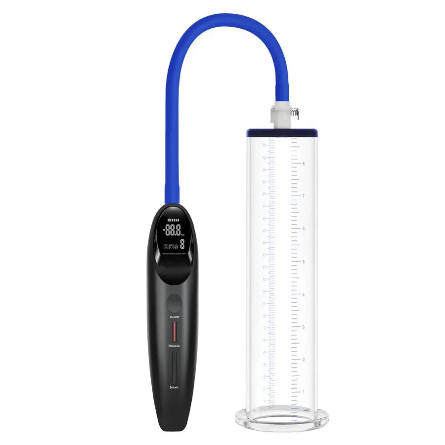 XP5: Electric Penis Pump Handle Pumping Release & Smart Contol