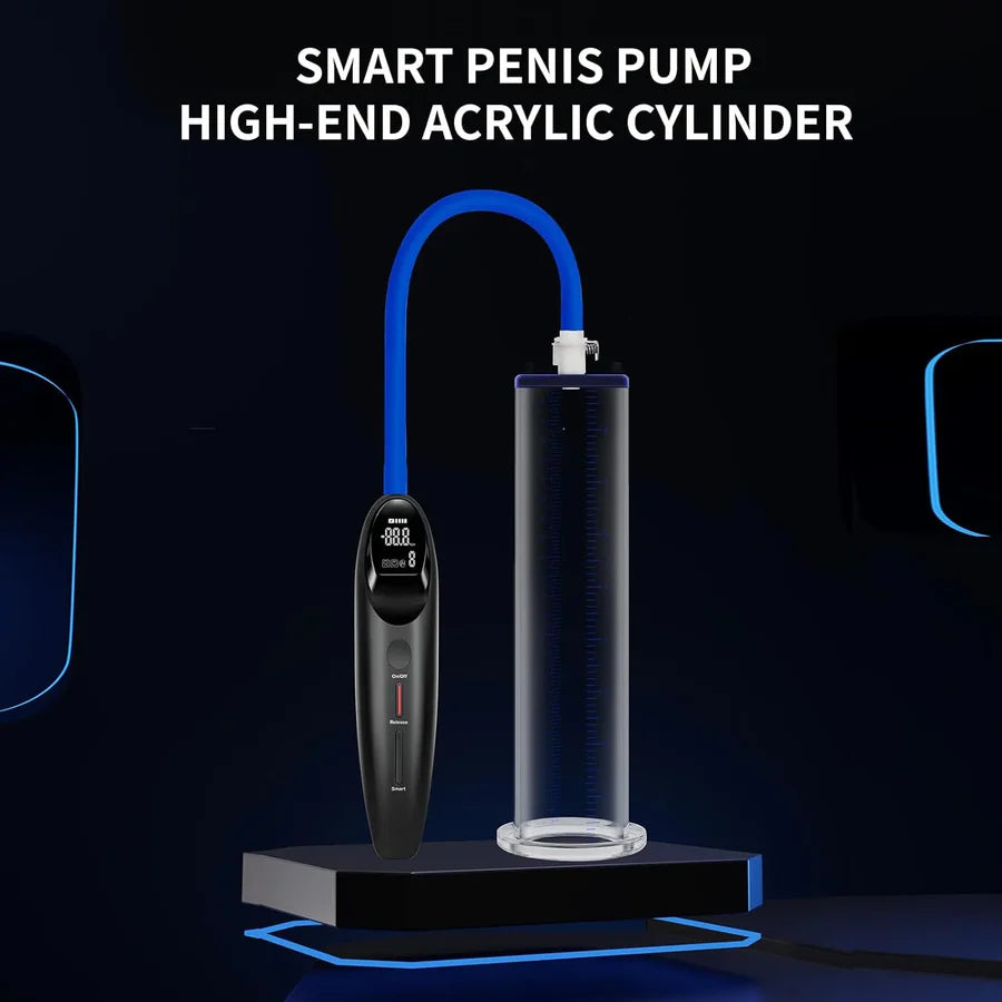 XP5: Electric Penis Pump Handle Pumping Release & Smart Contol