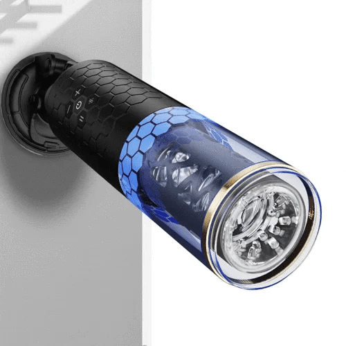 XR11: Hands-Free Male Masturbator 10 Thrusting & Rotating & Suction Base