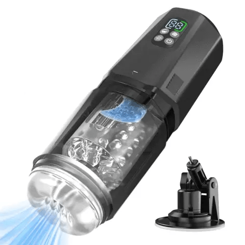 XR19: Hands-Free Masturbator Thrusting, Rotating & Dual-Vibration
