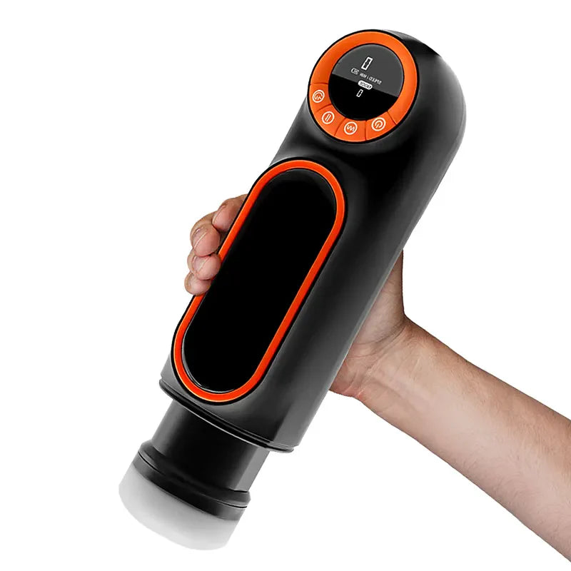 XT1: Hands-Free Masturbator Automatic Thrusting, Sucking & Vibrating