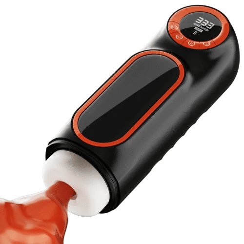 XT1: Hands-Free Masturbator Automatic Thrusting, Sucking & Vibrating