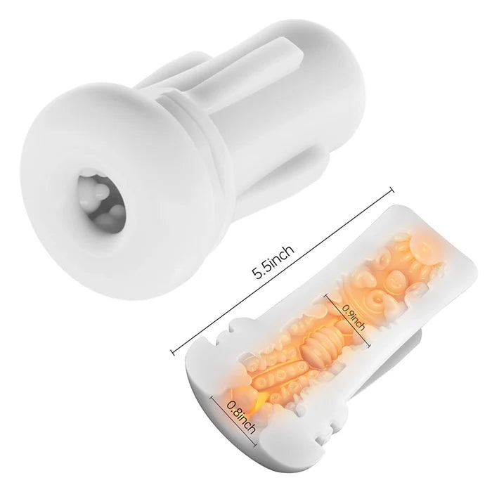 XT32: Hands-Free Masturbator Auto-Lube, Remote Control & Privacy Case