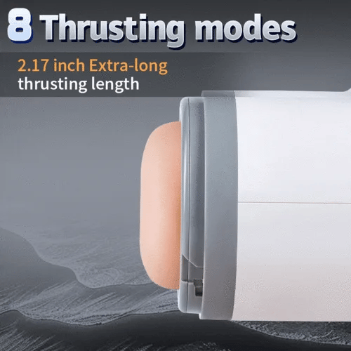 XT32: Hands-Free Masturbator Auto-Lube, Remote Control & Privacy Case