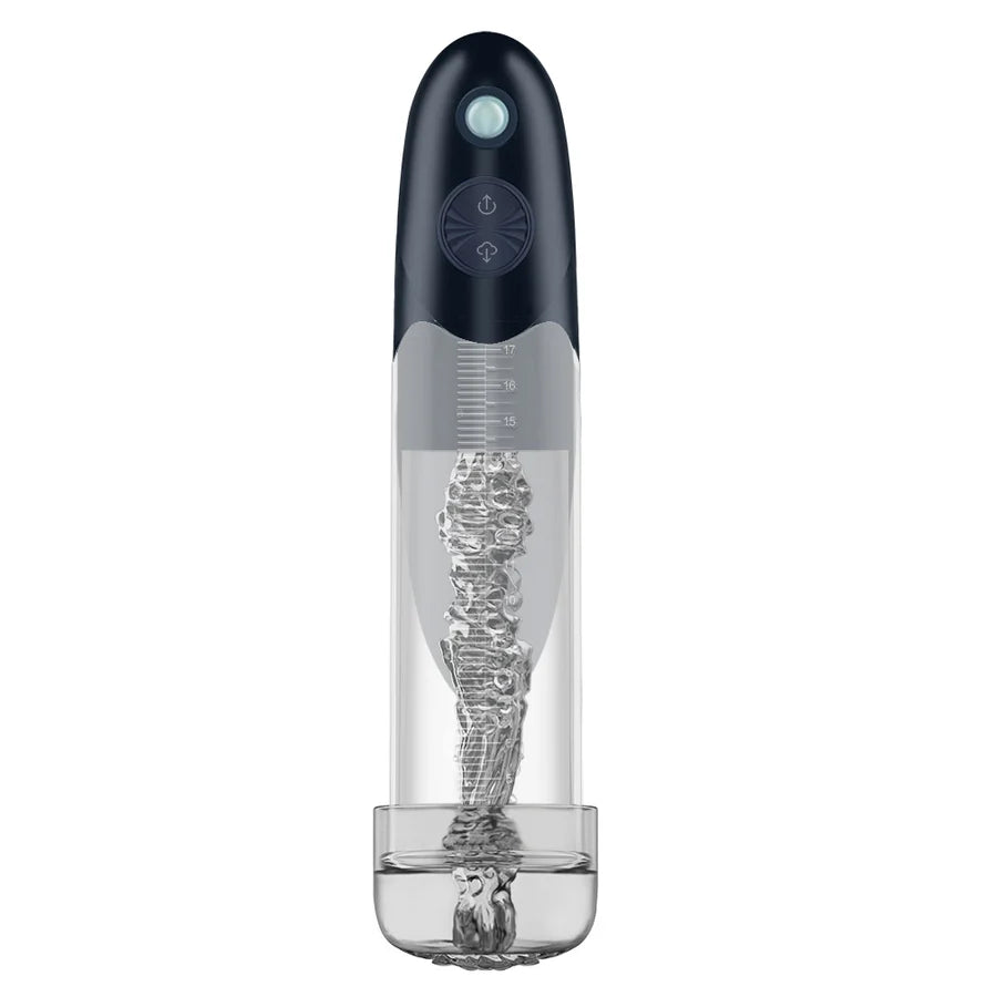 Bathfun: Hydro Penis Pump with 3 Suction Modes & Waterproof Design