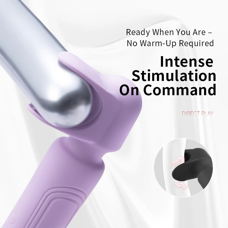 XM2: Heavy-Duty Male Wand Vibrator Deep-Rumbling Power & Instant Climax for Solo & Couples