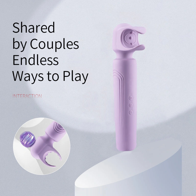 XM2: Heavy-Duty Male Wand Vibrator Deep-Rumbling Power & Instant Climax for Solo & Couples