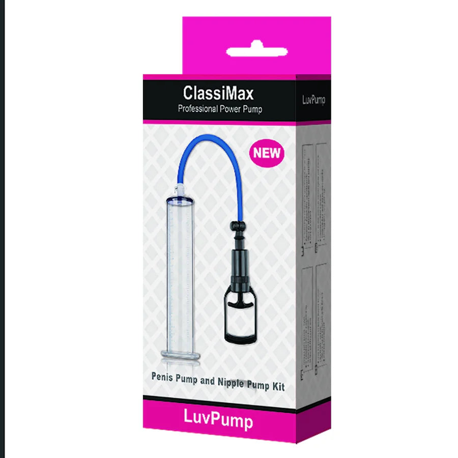 ClassiMax: Premium T-Handle Penis Pump with Quick-Release Lock