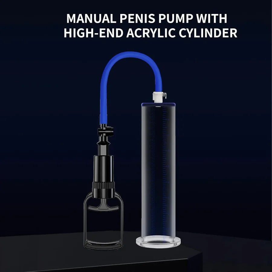 ClassiMax: Premium T-Handle Penis Pump with Quick-Release Lock