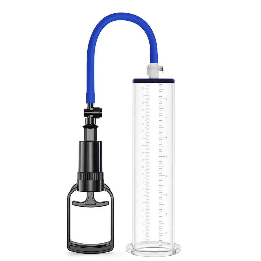 ClassiMax: Premium T-Handle Penis Pump with Quick-Release Lock
