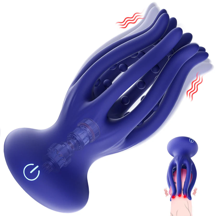 XG16: Penis Vibrator 10 Vibration Octopus Tentacle Design