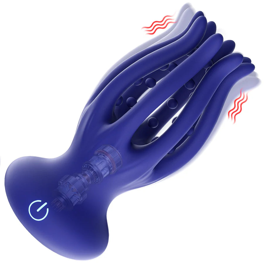 XG16: Penis Vibrator 10 Vibration Octopus Tentacle Design