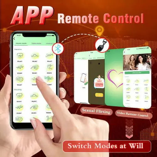 XG5: Smart Penis Vibrator 3-in-1 App-Controlled Glans Trainer with Adjustable Strap
