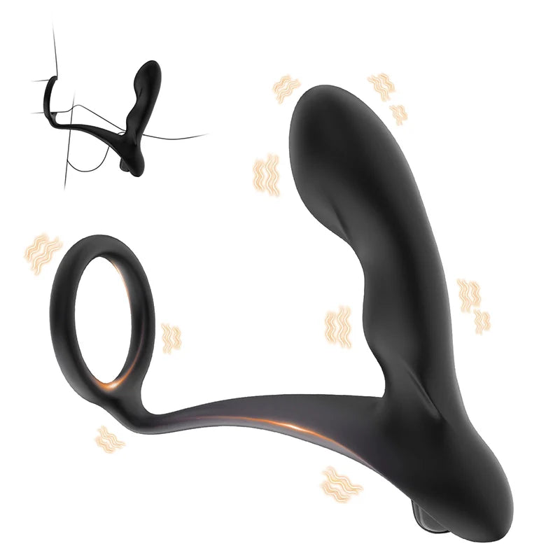 PM1: Leten Raptor Prostate Massager with Hollow-Body Vibration Track