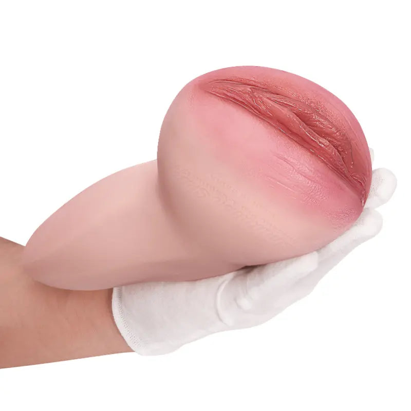 PU07: Silicone Pussy Stroker 9.65" Realistic Juvenile Vaginal
