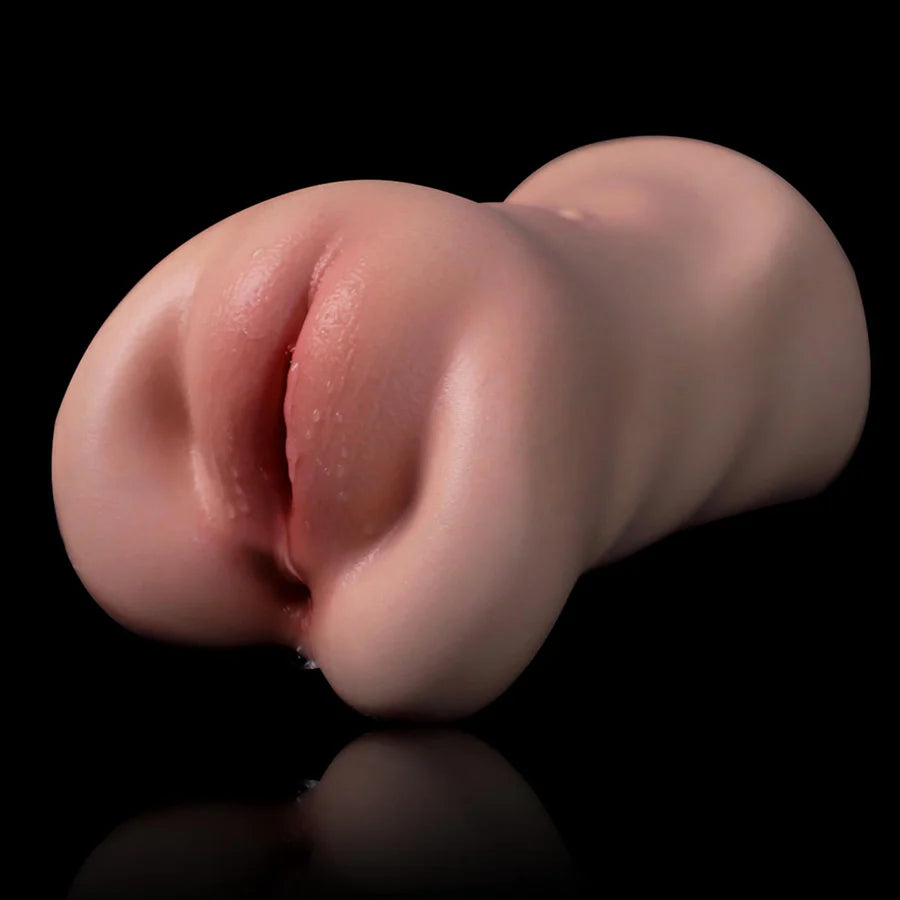 PUX10: Silicone Pussy Stroker 0.75kg (1.65 lb) Realistic Vaginal