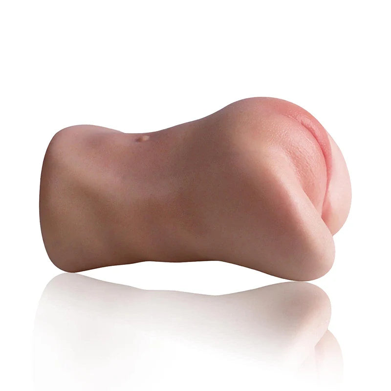 PUX10: Silicone Pussy Stroker 0.75kg (1.65 lb) Realistic Vaginal