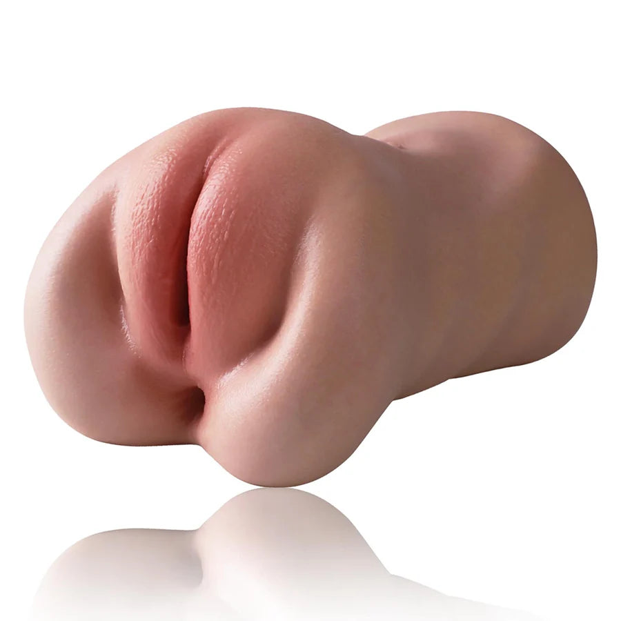 PUX10: Silicone Pussy Stroker 0.75kg (1.65 lb) Realistic Vaginal